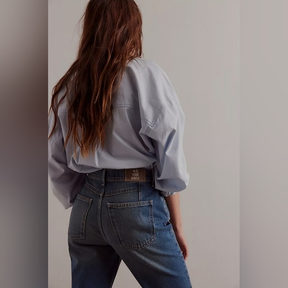 We The Free Xena Slim Straight Jeans - Picture 4 of 6